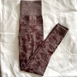 Gymshark Camo Leggings 🏋🏻‍♀️